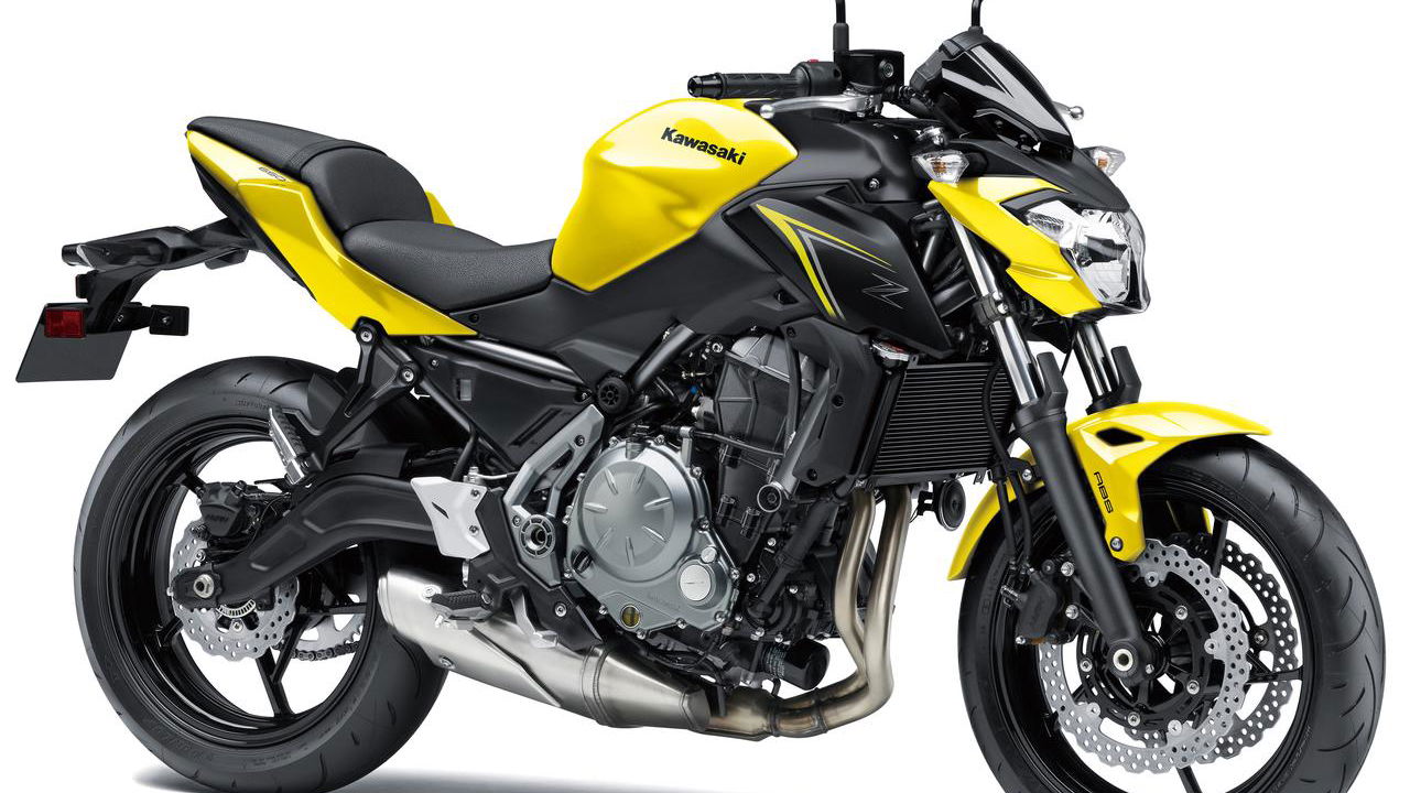 2018 Kawasaki Z650 breaks cover
